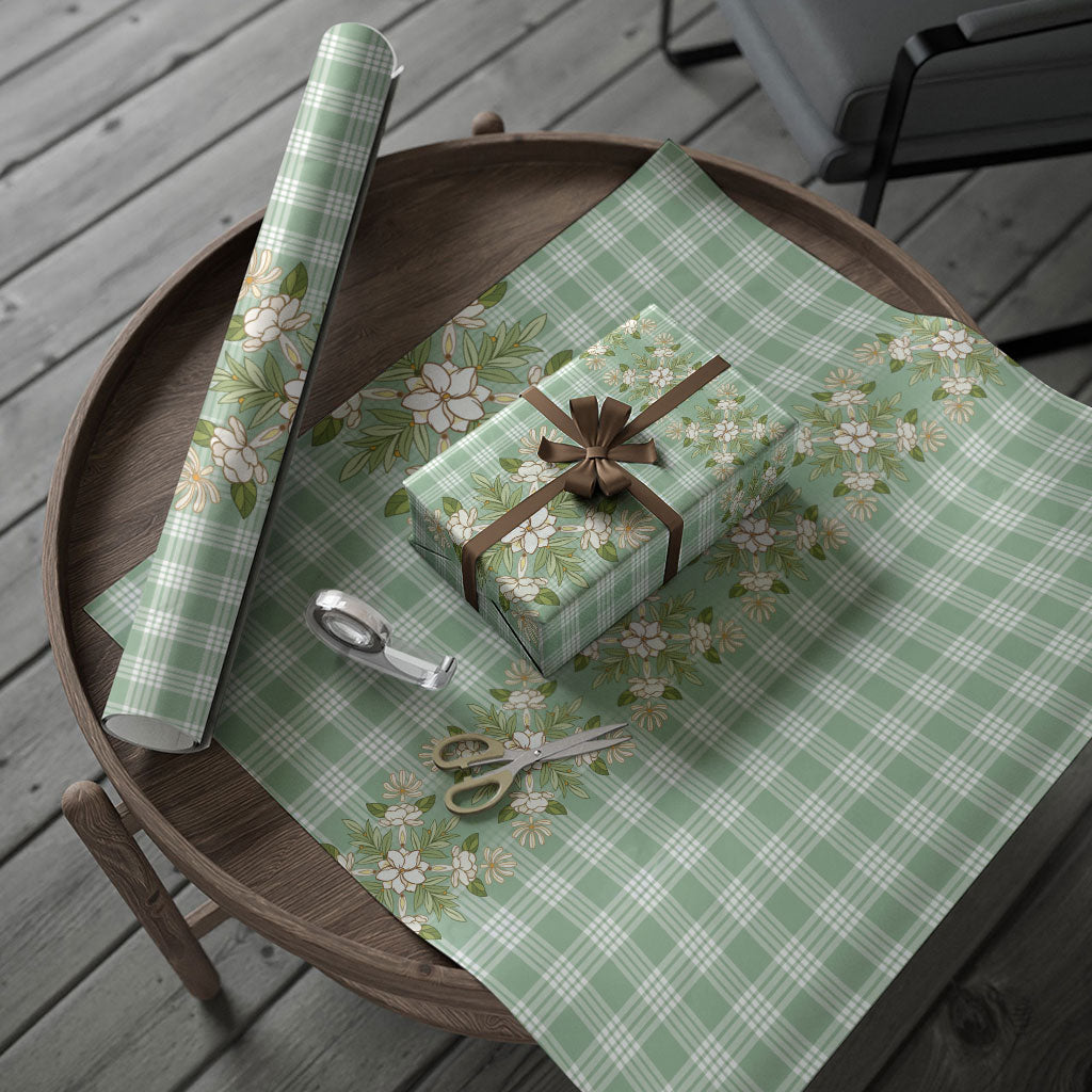 Liko Kukui Hawai'i Palaka Squares Maile Leaf Wrapping Paper Flowers Hawaiian Quilt Patterns
