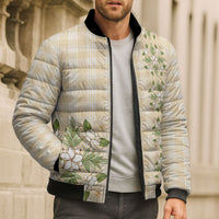 Melemele Ahiahia Hawai'i Palaka Squares Maile Leaf Bomber Puffer Jacket Flowers Hawaiian Quilt Patterns