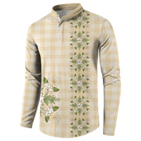 Melemele Ahiahia Hawai'i Palaka Squares Maile Leaf Button Sweatshirt Flowers Hawaiian Quilt Patterns