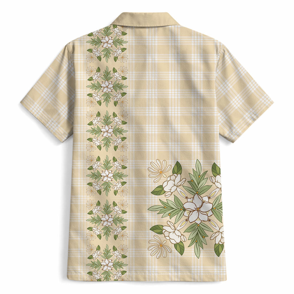 Melemele Ahiahia Hawai'i Palaka Squares Maile Leaf Hawaiian Shirt Flowers Hawaiian Quilt Patterns