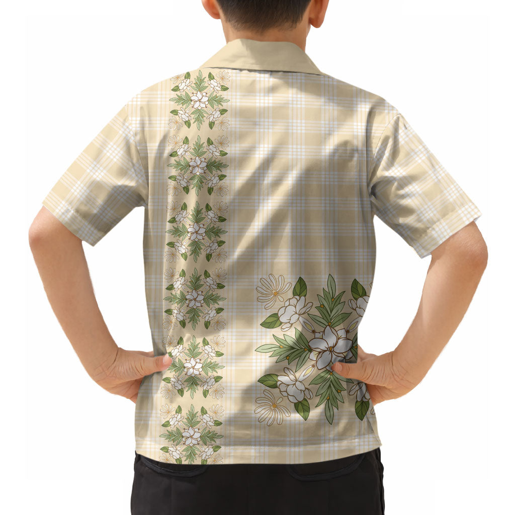 Melemele Ahiahia Hawai'i Palaka Squares Maile Leaf Hawaiian Shirt Flowers Hawaiian Quilt Patterns