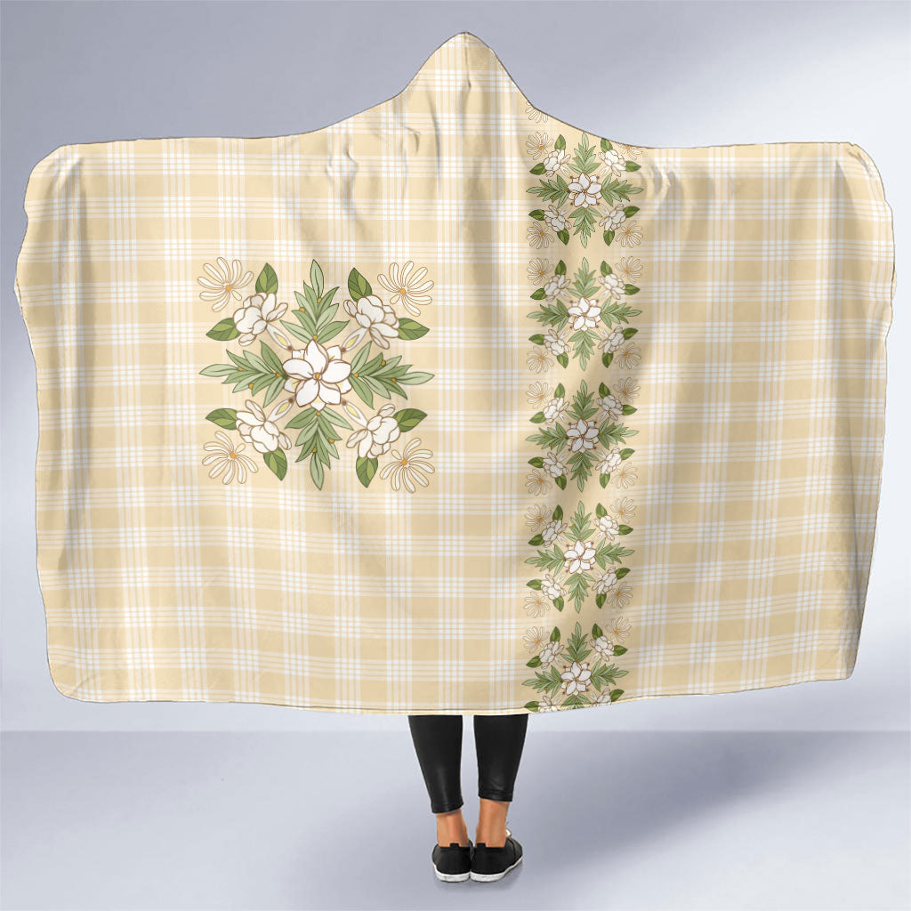 Melemele Ahiahia Hawai'i Palaka Squares Maile Leaf Hooded Blanket Flowers Hawaiian Quilt Patterns
