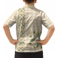 Melemele Ahiahia Hawai'i Palaka Squares Maile Leaf Kid Hawaiian Shirt Flowers Hawaiian Quilt Patterns