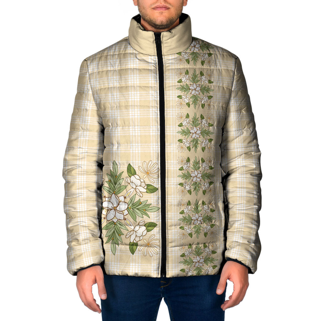 Melemele Ahiahia Hawai'i Palaka Squares Maile Leaf Padded Jacket Flowers Hawaiian Quilt Patterns