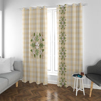 Melemele Ahiahia Hawai'i Palaka Squares Maile Leaf Window Curtain Flowers Hawaiian Quilt Patterns
