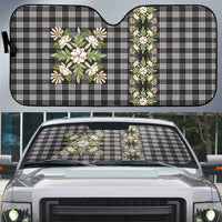 Pauli Hawai'i Palaka Squares Maile Leaf Auto Sun Shade Flowers Hawaiian Quilt Patterns