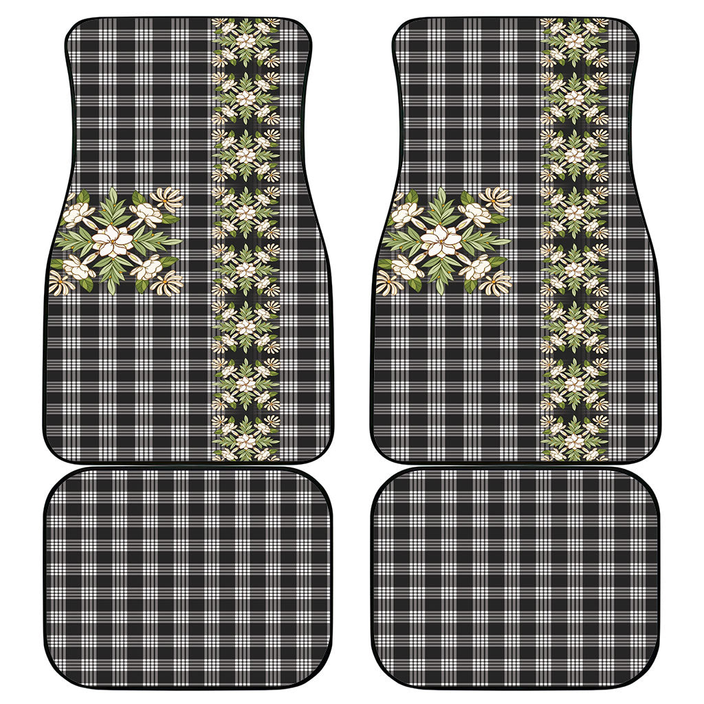 Pauli Hawai'i Palaka Squares Maile Leaf Car Mats Flowers Hawaiian Quilt Patterns