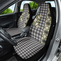 Pauli Hawai'i Palaka Squares Maile Leaf Car Seat Cover Flowers Hawaiian Quilt Patterns