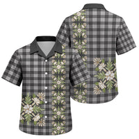 Pauli Hawai'i Palaka Squares Maile Leaf Family Matching Mermaid Dress and Hawaiian Shirt Flowers Hawaiian Quilt Patterns
