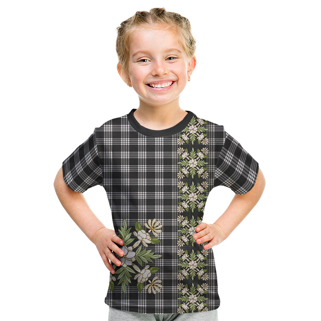 Pauli Hawai'i Palaka Squares Maile Leaf Kid T Shirt Flowers Hawaiian Quilt Patterns