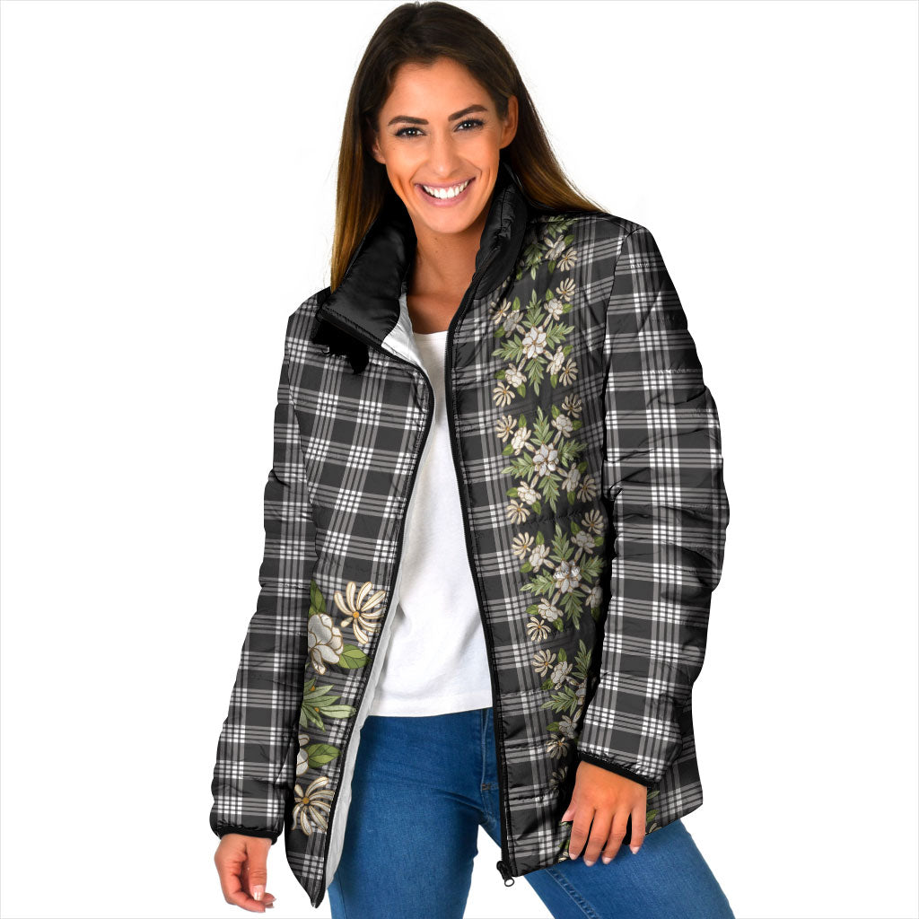Pauli Hawai'i Palaka Squares Maile Leaf Padded Jacket Flowers Hawaiian Quilt Patterns