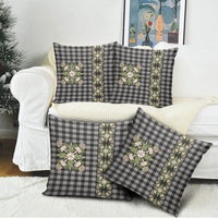 Pauli Hawai'i Palaka Squares Maile Leaf Pillow Cover Flowers Hawaiian Quilt Patterns
