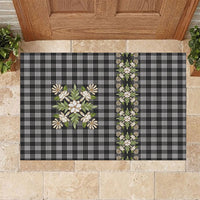 Pauli Hawai'i Palaka Squares Maile Leaf Rubber Doormat Flowers Hawaiian Quilt Patterns