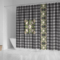 Pauli Hawai'i Palaka Squares Maile Leaf Shower Curtain Flowers Hawaiian Quilt Patterns