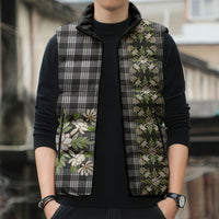 Pauli Hawai'i Palaka Squares Maile Leaf Sleeveless Puffer Jacket Flowers Hawaiian Quilt Patterns