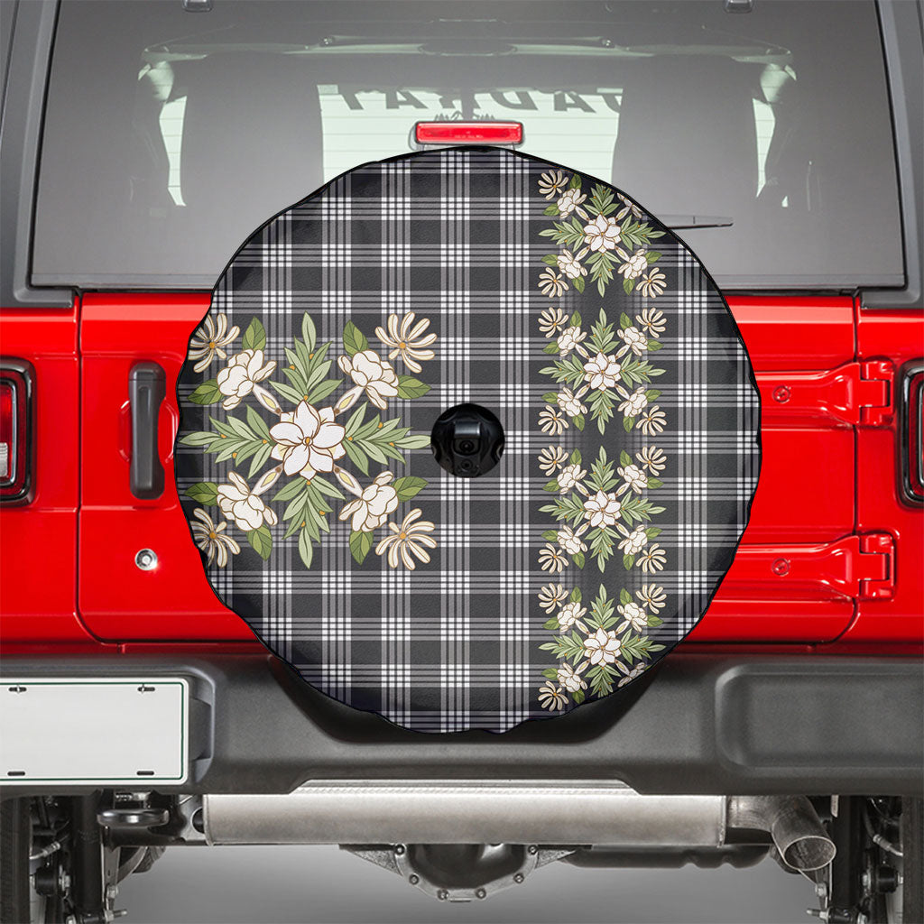 Pauli Hawai'i Palaka Squares Maile Leaf Spare Tire Cover Flowers Hawaiian Quilt Patterns