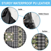 Pauli Hawai'i Palaka Squares Maile Leaf Spare Tire Cover Flowers Hawaiian Quilt Patterns