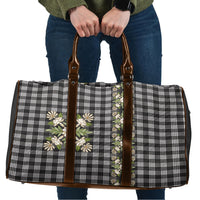 Pauli Hawai'i Palaka Squares Maile Leaf Travel Bag Flowers Hawaiian Quilt Patterns