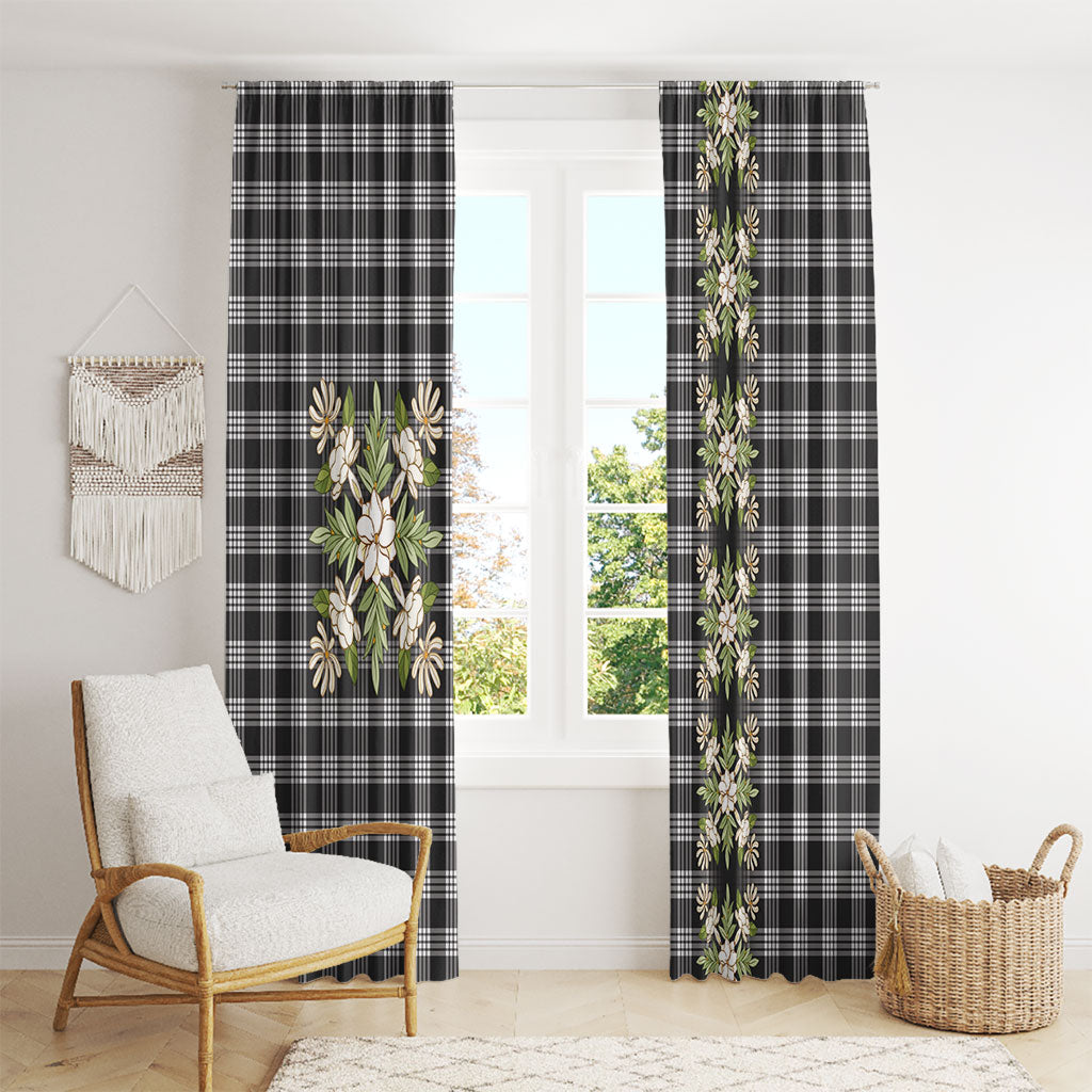 Pauli Hawai'i Palaka Squares Maile Leaf Window Curtain Flowers Hawaiian Quilt Patterns