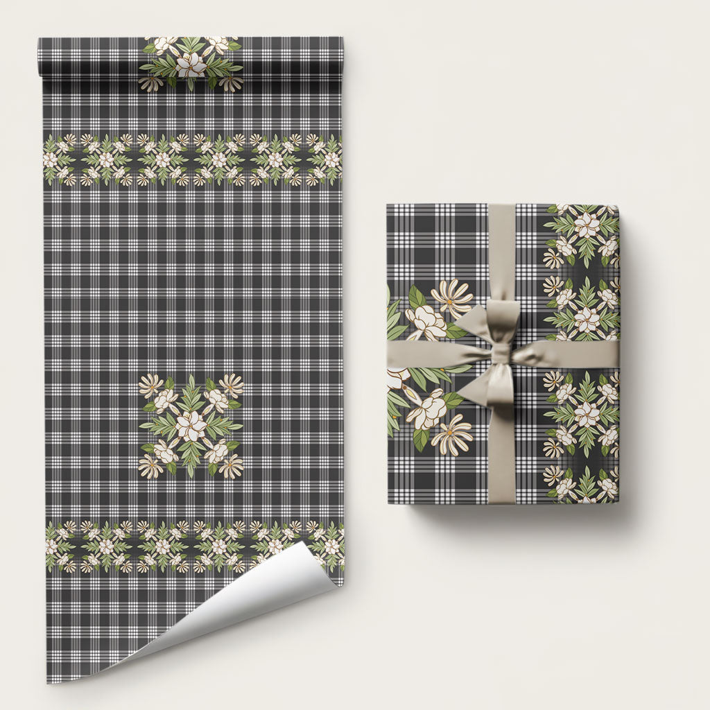 Pauli Hawai'i Palaka Squares Maile Leaf Wrapping Paper Flowers Hawaiian Quilt Patterns