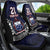 Custom Samoa Rugby Pacific Car Seat Cover Samoan Warrior Tribal Pattern