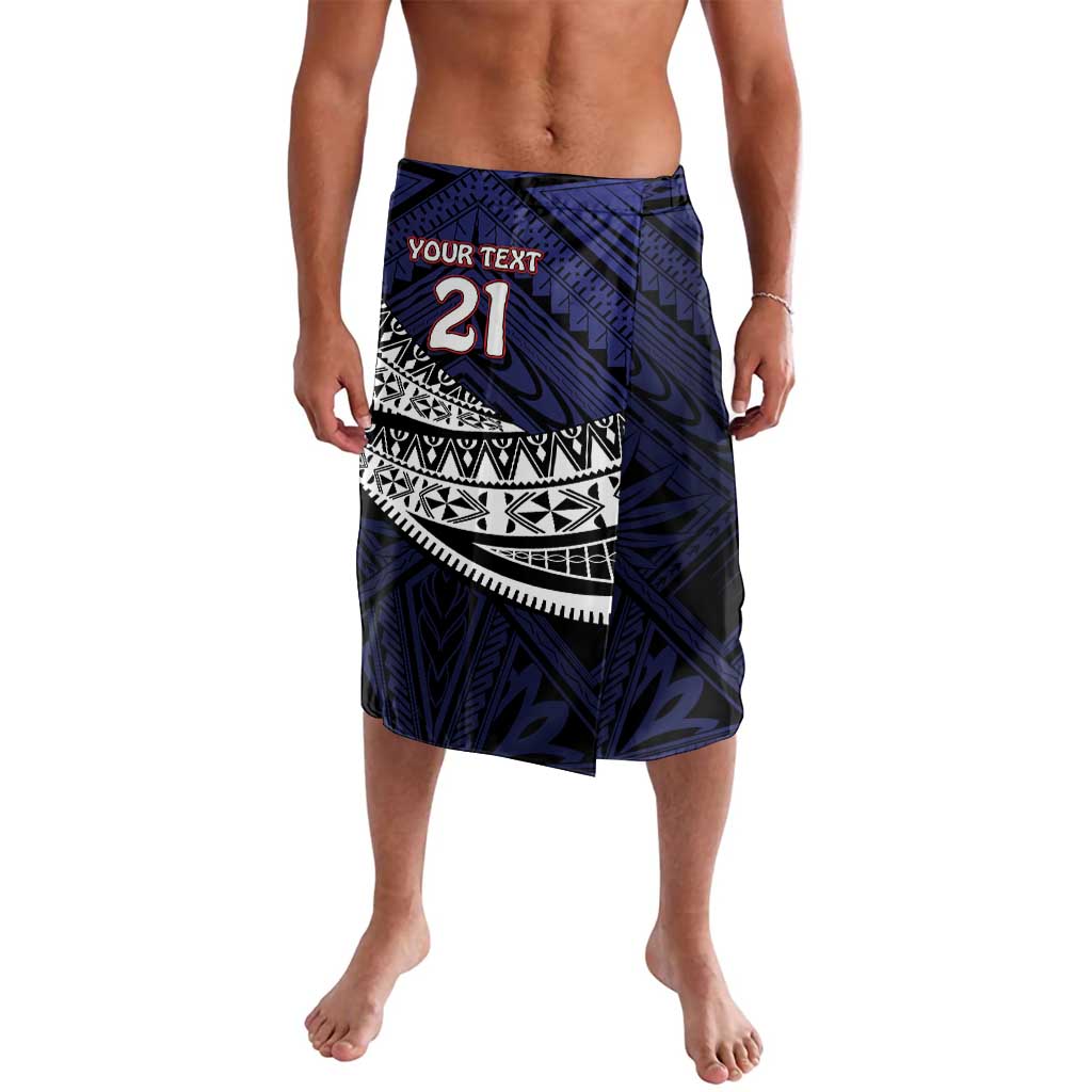 Custom Samoa Rugby Pacific Lavalava Samoan Warrior Tribal Pattern