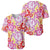 Palaka with Honu and Hibiscus Baseball Jersey Hawaiian Heritage Spirit - Polynesian Pride