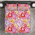Palaka with Honu and Hibiscus Bedding Set Hawaiian Heritage Spirit - Polynesian Pride