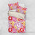Palaka with Honu and Hibiscus Bedding Set Hawaiian Heritage Spirit - Polynesian Pride