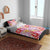 Palaka with Honu and Hibiscus Bedding Set Hawaiian Heritage Spirit - Polynesian Pride