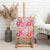 Palaka with Honu and Hibiscus Canvas Wall Art Hawaiian Heritage Spirit - Polynesian Pride
