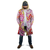 Palaka with Honu and Hibiscus Cloak Hawaiian Heritage Spirit - Polynesian Pride