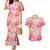 Palaka with Honu and Hibiscus Couples Matching Mermaid Dress and Hawaiian Shirt Hawaiian Heritage Spirit - Polynesian Pride