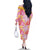 Palaka with Honu and Hibiscus Family Matching Off The Shoulder Long Sleeve Dress and Hawaiian Shirt Hawaiian Heritage Spirit - Polynesian Pride