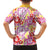 Palaka with Honu and Hibiscus Family Matching Off Shoulder Maxi Dress and Hawaiian Shirt Hawaiian Heritage Spirit - Polynesian Pride