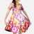 Palaka with Honu and Hibiscus Family Matching Off Shoulder Maxi Dress and Hawaiian Shirt Hawaiian Heritage Spirit - Polynesian Pride
