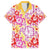 Palaka with Honu and Hibiscus Family Matching Off Shoulder Maxi Dress and Hawaiian Shirt Hawaiian Heritage Spirit - Polynesian Pride
