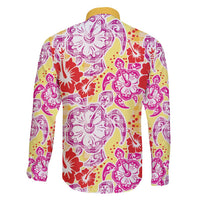 Palaka with Honu and Hibiscus Family Matching Puletasi and Hawaiian Shirt Hawaiian Heritage Spirit - Polynesian Pride