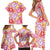 Palaka with Honu and Hibiscus Family Matching Short Sleeve Bodycon Dress and Hawaiian Shirt Hawaiian Heritage Spirit - Polynesian Pride