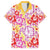 Palaka with Honu and Hibiscus Family Matching Short Sleeve Bodycon Dress and Hawaiian Shirt Hawaiian Heritage Spirit - Polynesian Pride