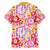 Palaka with Honu and Hibiscus Family Matching Short Sleeve Bodycon Dress and Hawaiian Shirt Hawaiian Heritage Spirit - Polynesian Pride