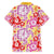 Palaka with Honu and Hibiscus Family Matching Tank Maxi Dress and Hawaiian Shirt Hawaiian Heritage Spirit - Polynesian Pride