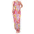 Palaka with Honu and Hibiscus Family Matching Tank Maxi Dress and Hawaiian Shirt Hawaiian Heritage Spirit - Polynesian Pride