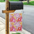 Palaka with Honu and Hibiscus Garden Flag Hawaiian Heritage Spirit - Polynesian Pride