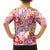 Palaka with Honu and Hibiscus Hawaiian Shirt Hawaiian Heritage Spirit - Polynesian Pride