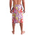 Palaka with Honu and Hibiscus Lavalava Hawaiian Heritage Spirit - Polynesian Pride