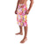 Palaka with Honu and Hibiscus Lavalava Hawaiian Heritage Spirit - Polynesian Pride