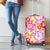 Palaka with Honu and Hibiscus Luggage Cover Hawaiian Heritage Spirit - Polynesian Pride