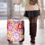 Palaka with Honu and Hibiscus Luggage Cover Hawaiian Heritage Spirit - Polynesian Pride