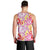 Palaka with Honu and Hibiscus Men Tank Top Hawaiian Heritage Spirit - Polynesian Pride